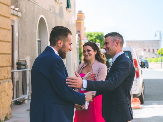 Il matrimonio di Christian e Carolina a Pomarance, Pisa 22