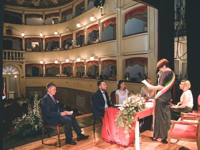 Il matrimonio di Christian e Carolina a Pomarance, Pisa 63