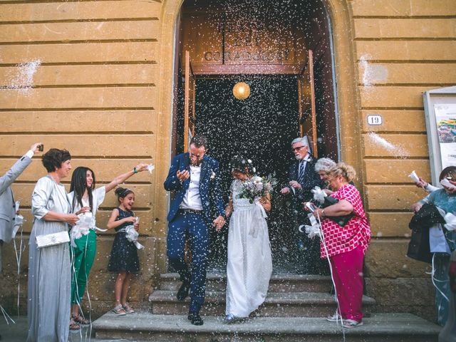 Il matrimonio di Christian e Carolina a Pomarance, Pisa 66