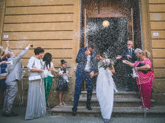 Il matrimonio di Christian e Carolina a Pomarance, Pisa 67