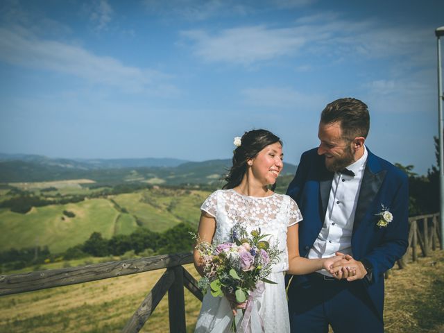 Il matrimonio di Christian e Carolina a Pomarance, Pisa 71