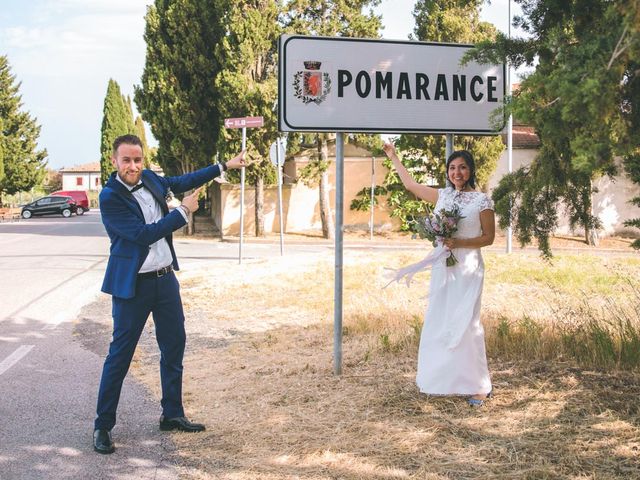 Il matrimonio di Christian e Carolina a Pomarance, Pisa 72