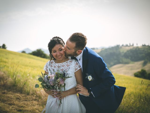 Il matrimonio di Christian e Carolina a Pomarance, Pisa 73