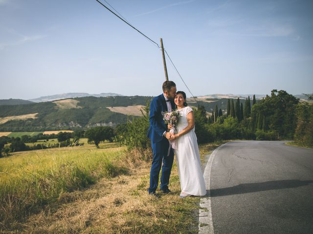Il matrimonio di Christian e Carolina a Pomarance, Pisa 74