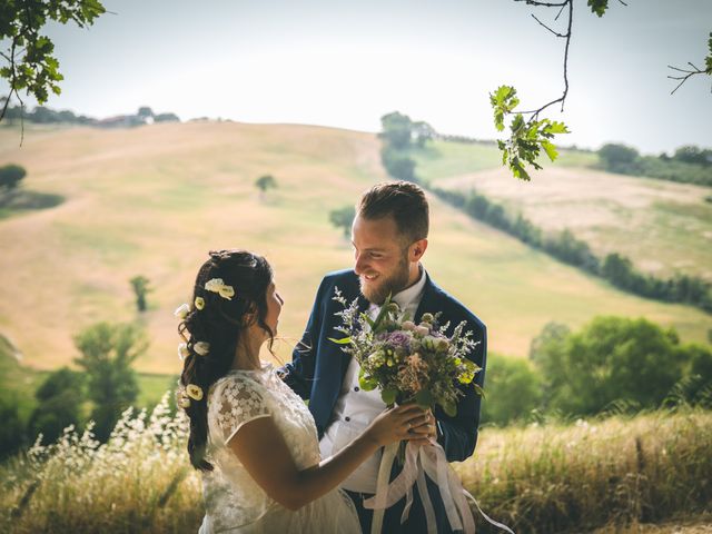 Il matrimonio di Christian e Carolina a Pomarance, Pisa 76