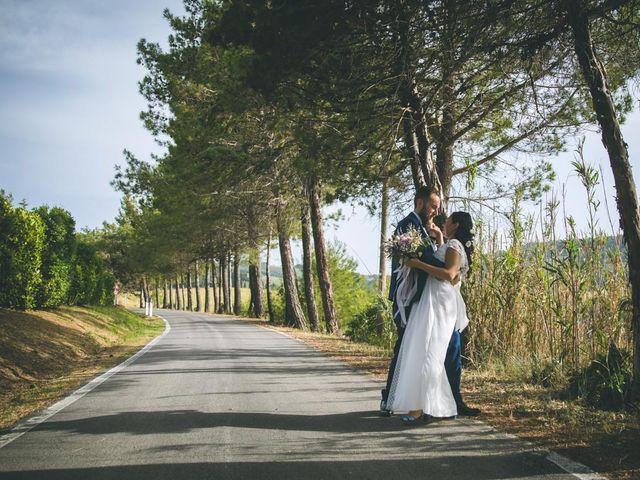 Il matrimonio di Christian e Carolina a Pomarance, Pisa 79