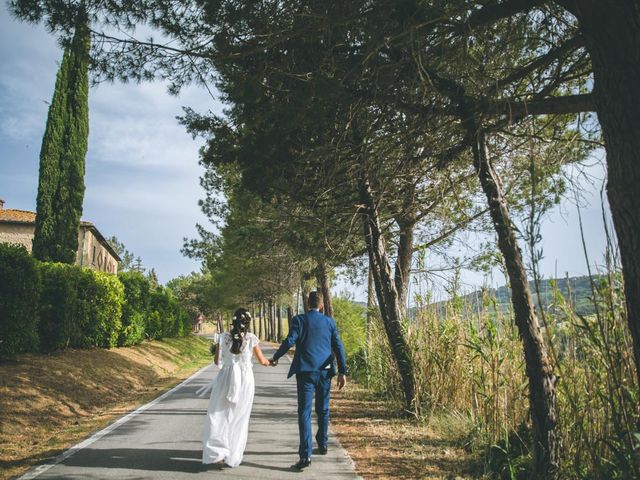 Il matrimonio di Christian e Carolina a Pomarance, Pisa 82