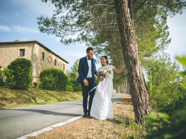 Il matrimonio di Christian e Carolina a Pomarance, Pisa 85