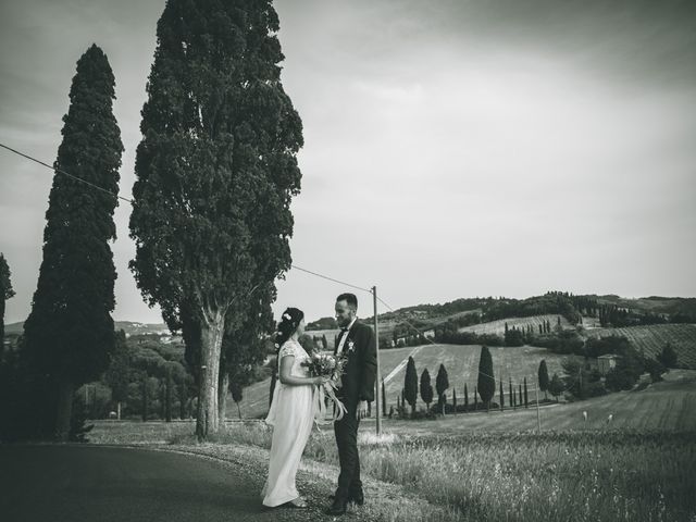 Il matrimonio di Christian e Carolina a Pomarance, Pisa 86