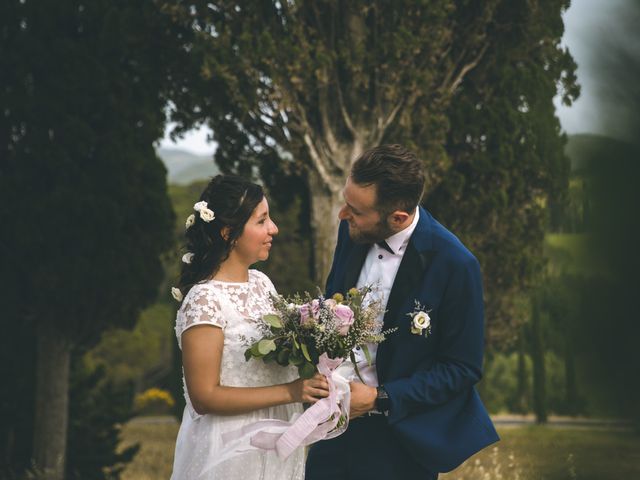 Il matrimonio di Christian e Carolina a Pomarance, Pisa 87