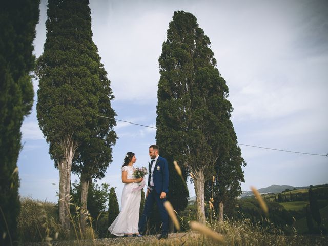 Il matrimonio di Christian e Carolina a Pomarance, Pisa 88