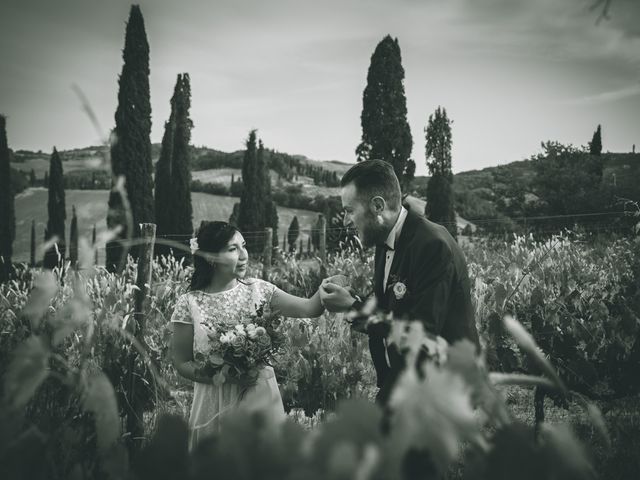 Il matrimonio di Christian e Carolina a Pomarance, Pisa 92