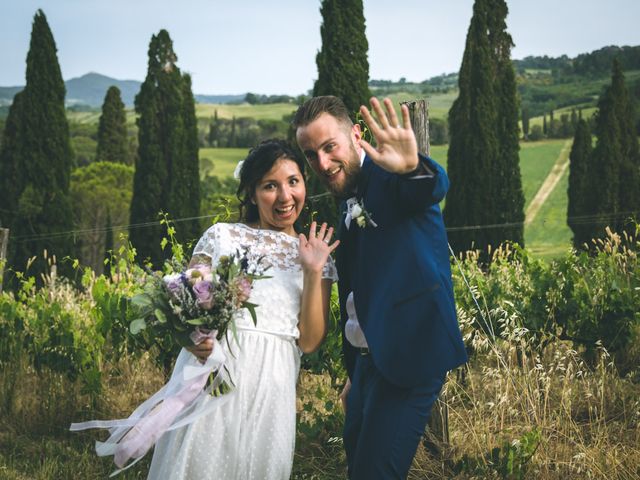 Il matrimonio di Christian e Carolina a Pomarance, Pisa 93