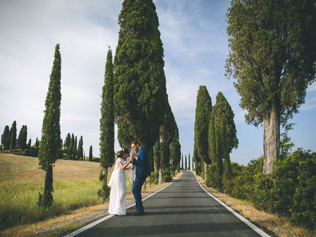 Il matrimonio di Christian e Carolina a Pomarance, Pisa 95
