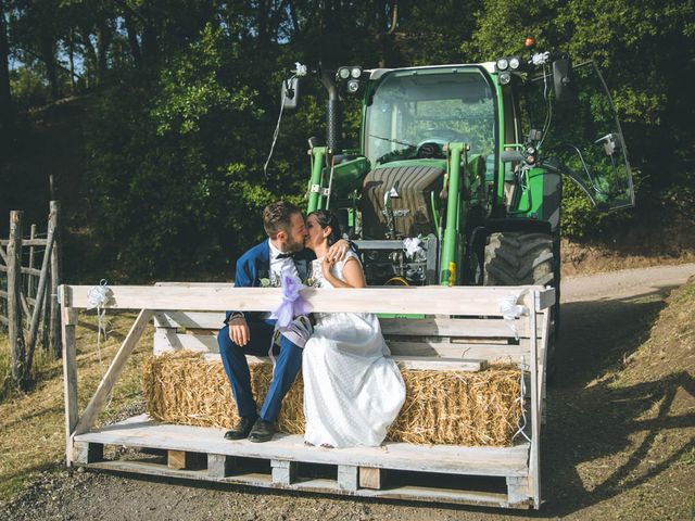 Il matrimonio di Christian e Carolina a Pomarance, Pisa 97