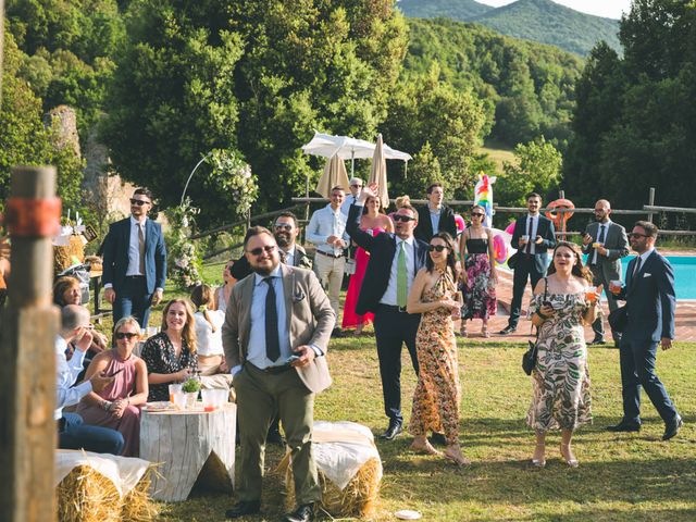 Il matrimonio di Christian e Carolina a Pomarance, Pisa 98