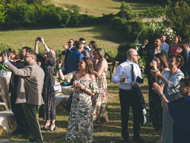 Il matrimonio di Christian e Carolina a Pomarance, Pisa 100