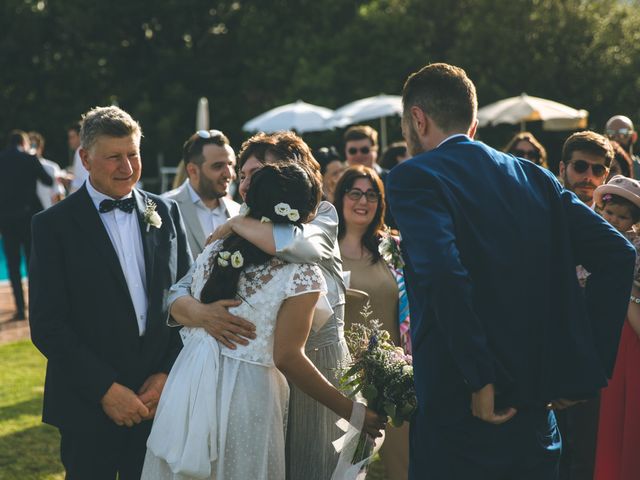 Il matrimonio di Christian e Carolina a Pomarance, Pisa 102