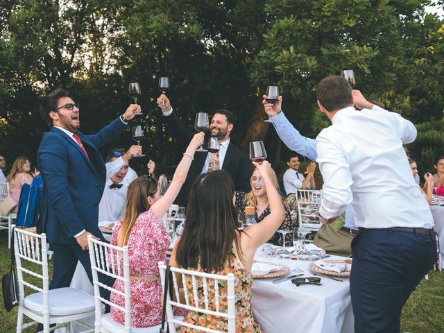 Il matrimonio di Christian e Carolina a Pomarance, Pisa 133