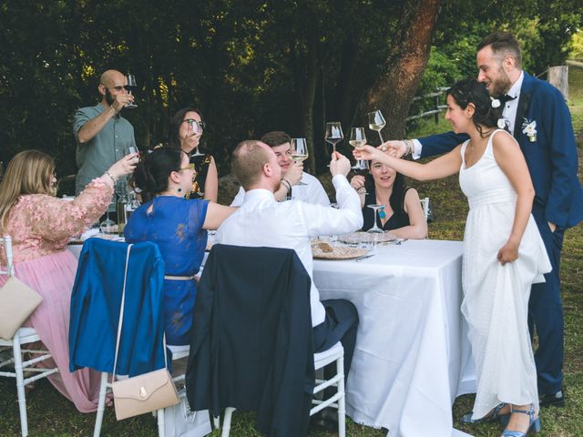 Il matrimonio di Christian e Carolina a Pomarance, Pisa 137