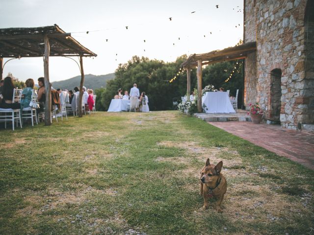 Il matrimonio di Christian e Carolina a Pomarance, Pisa 140