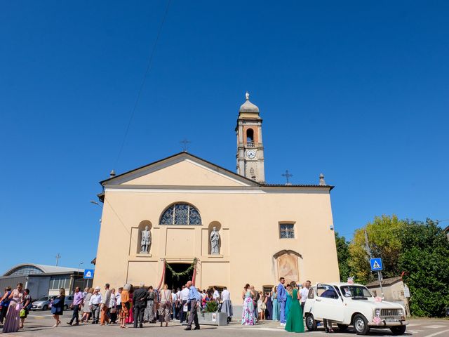 Il matrimonio di Andrea e Stella a Castelletto sopra Ticino, Novara 1