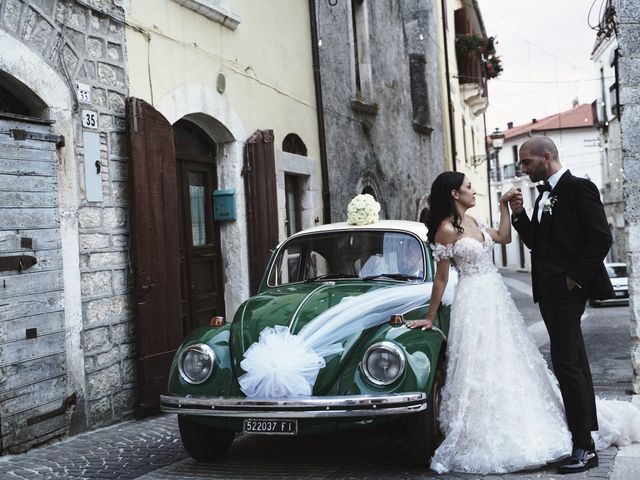 Il matrimonio di Luigi e Giulia a Aielli, L&apos;Aquila 41
