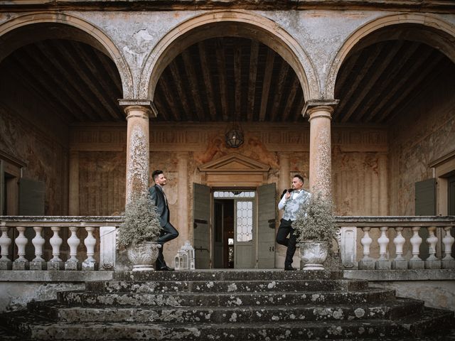 Il matrimonio di Marco e Gianluca a Brugine, Padova 55