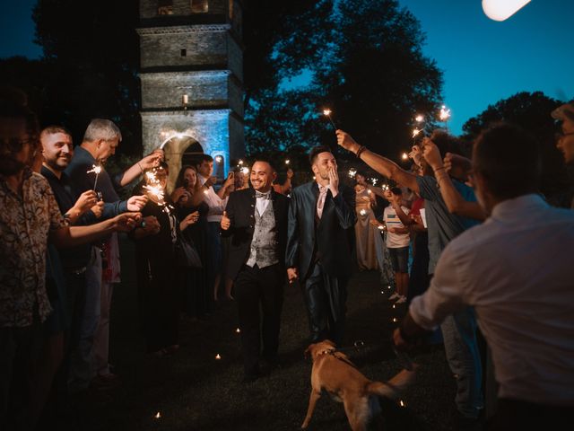 Il matrimonio di Marco e Gianluca a Brugine, Padova 72