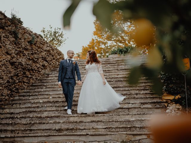 Il matrimonio di Barbara e Simone a Borgo San Lorenzo, Firenze 25