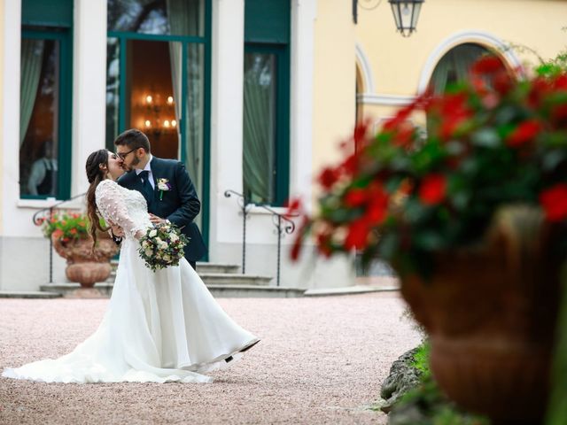 Il matrimonio di Marco e Cassandra a Lesmo, Monza e Brianza 1