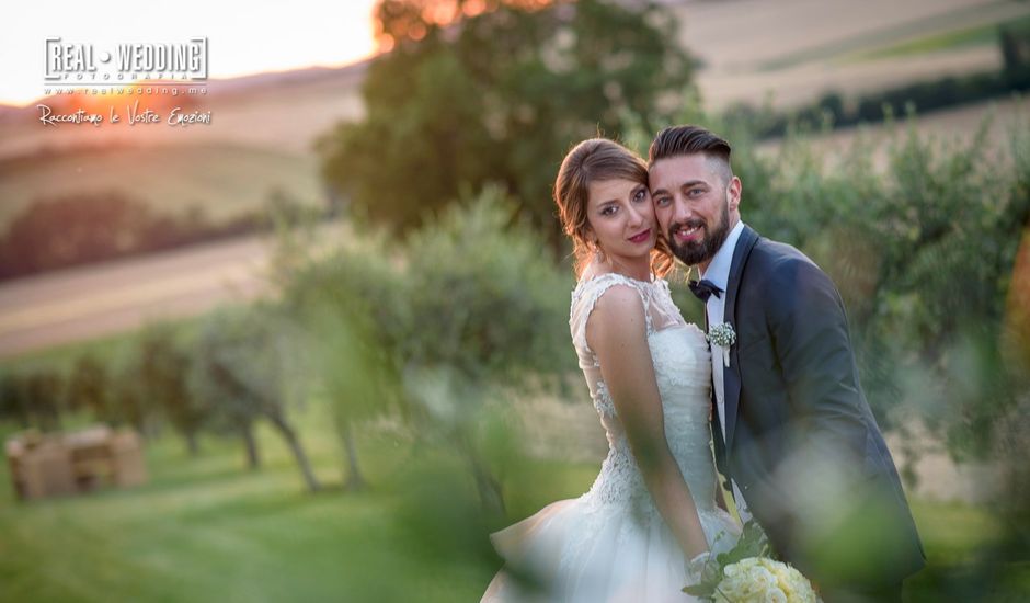 Il matrimonio di Marco e Elisa a Villanova, Perugia