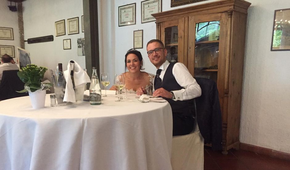 Il matrimonio di Marcin  e Claudia  a Gardone Riviera, Brescia