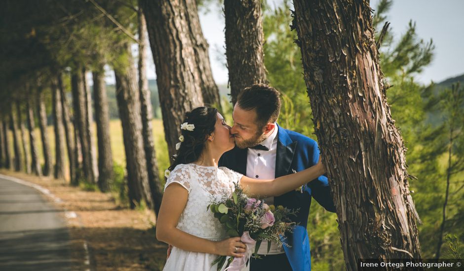 Il matrimonio di Christian e Carolina a Pomarance, Pisa