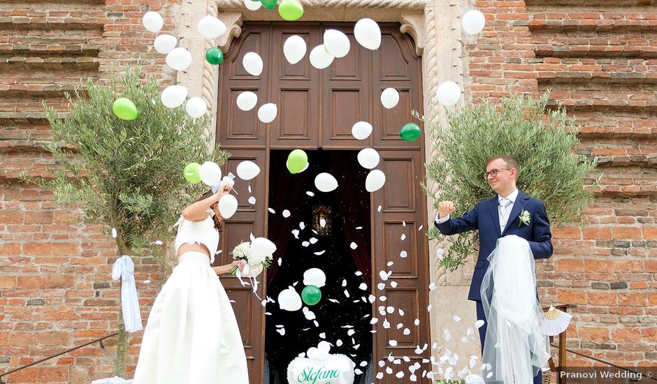 Il matrimonio di Stefano e Noemi a Albaredo d'Adige, Verona