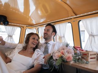 Le nozze di Elena e Andrea
