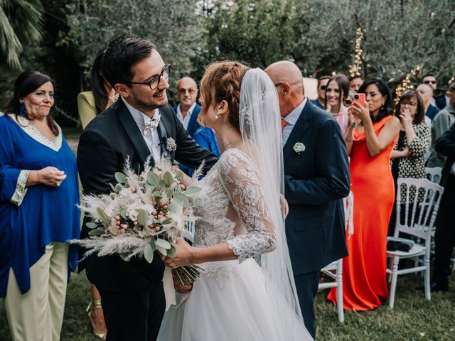 Il matrimonio di Francesco e Alessandra a Casamassima, Bari 37