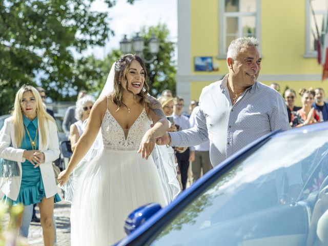 Il matrimonio di Thomas e Sara a Mezzolombardo, Trento 6