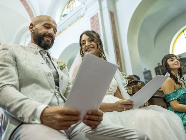Il matrimonio di Thomas e Sara a Mezzolombardo, Trento 9