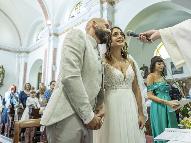 Il matrimonio di Thomas e Sara a Mezzolombardo, Trento 10