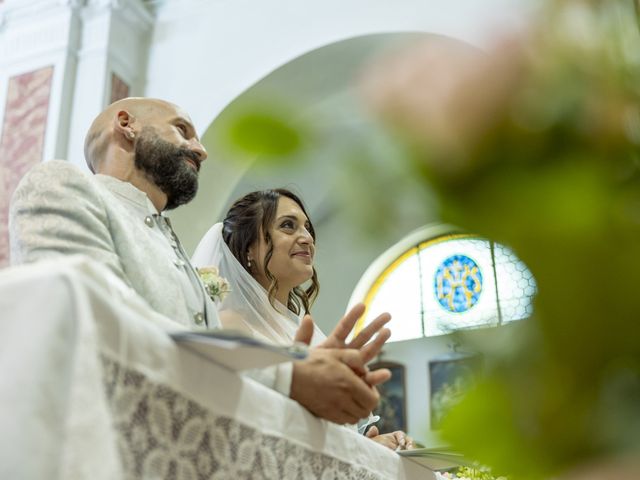 Il matrimonio di Thomas e Sara a Mezzolombardo, Trento 13