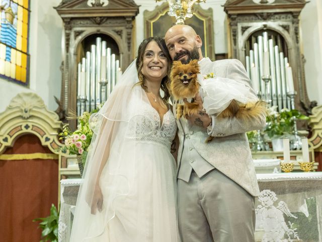 Il matrimonio di Thomas e Sara a Mezzolombardo, Trento 14