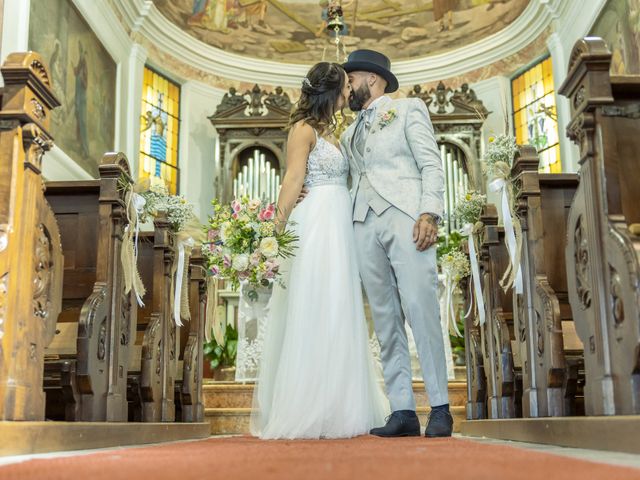 Il matrimonio di Thomas e Sara a Mezzolombardo, Trento 15