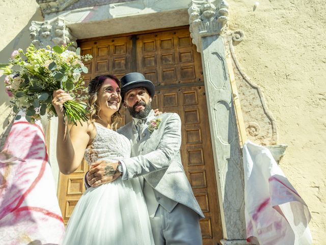 Il matrimonio di Thomas e Sara a Mezzolombardo, Trento 16