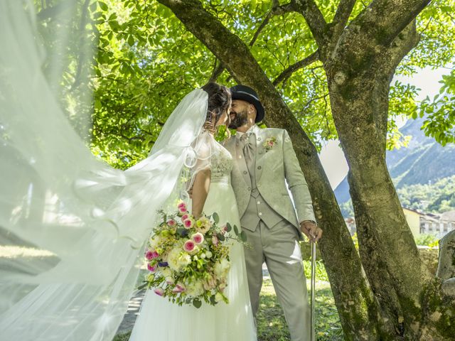 Il matrimonio di Thomas e Sara a Mezzolombardo, Trento 18