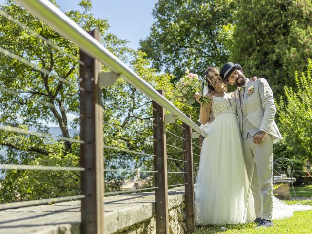 Il matrimonio di Thomas e Sara a Mezzolombardo, Trento 21