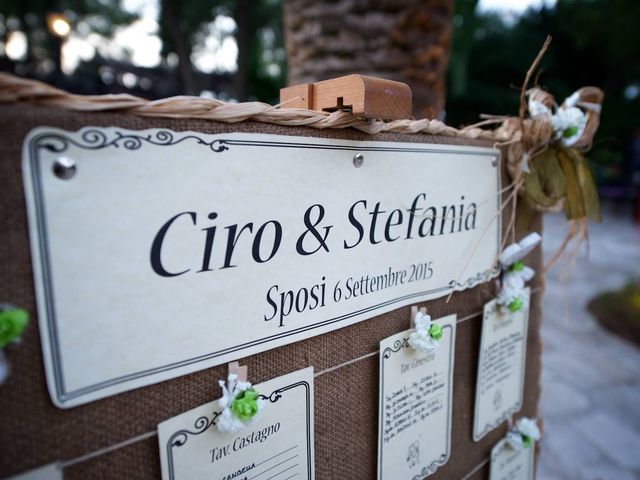 Il matrimonio di Ciro e Stefania a San Pancrazio Salentino, Brindisi 83