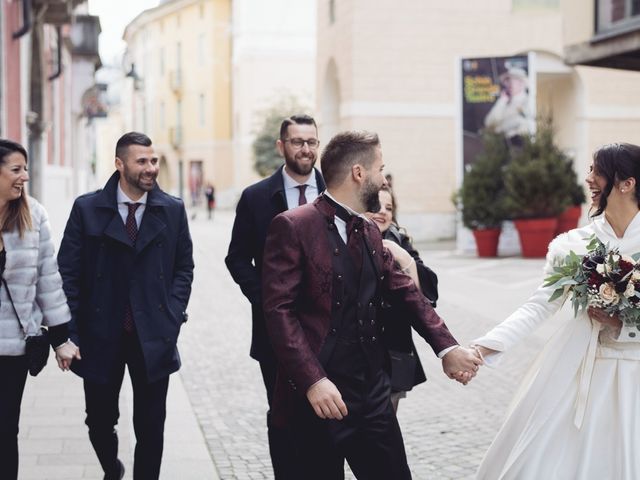 Il matrimonio di Andrea e Cristina a Schio, Vicenza 32