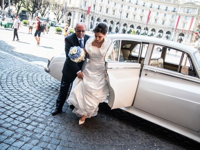 Il matrimonio di Roberto e Rachele a Roma, Roma 8