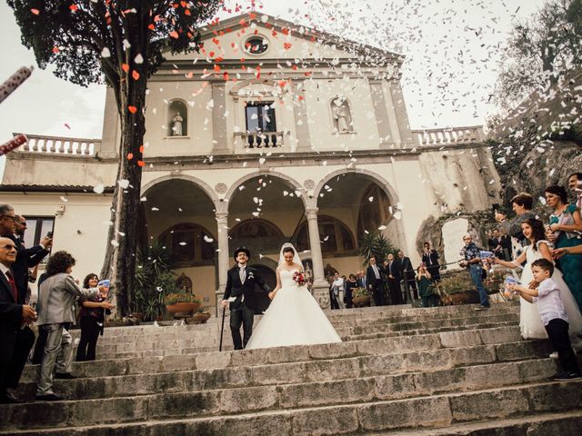 Il matrimonio di Sante e Antonella a Polla, Salerno 30